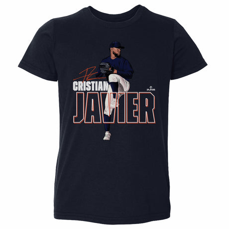 Cristian Javier Kids Toddler T-Shirt | 500 LEVEL