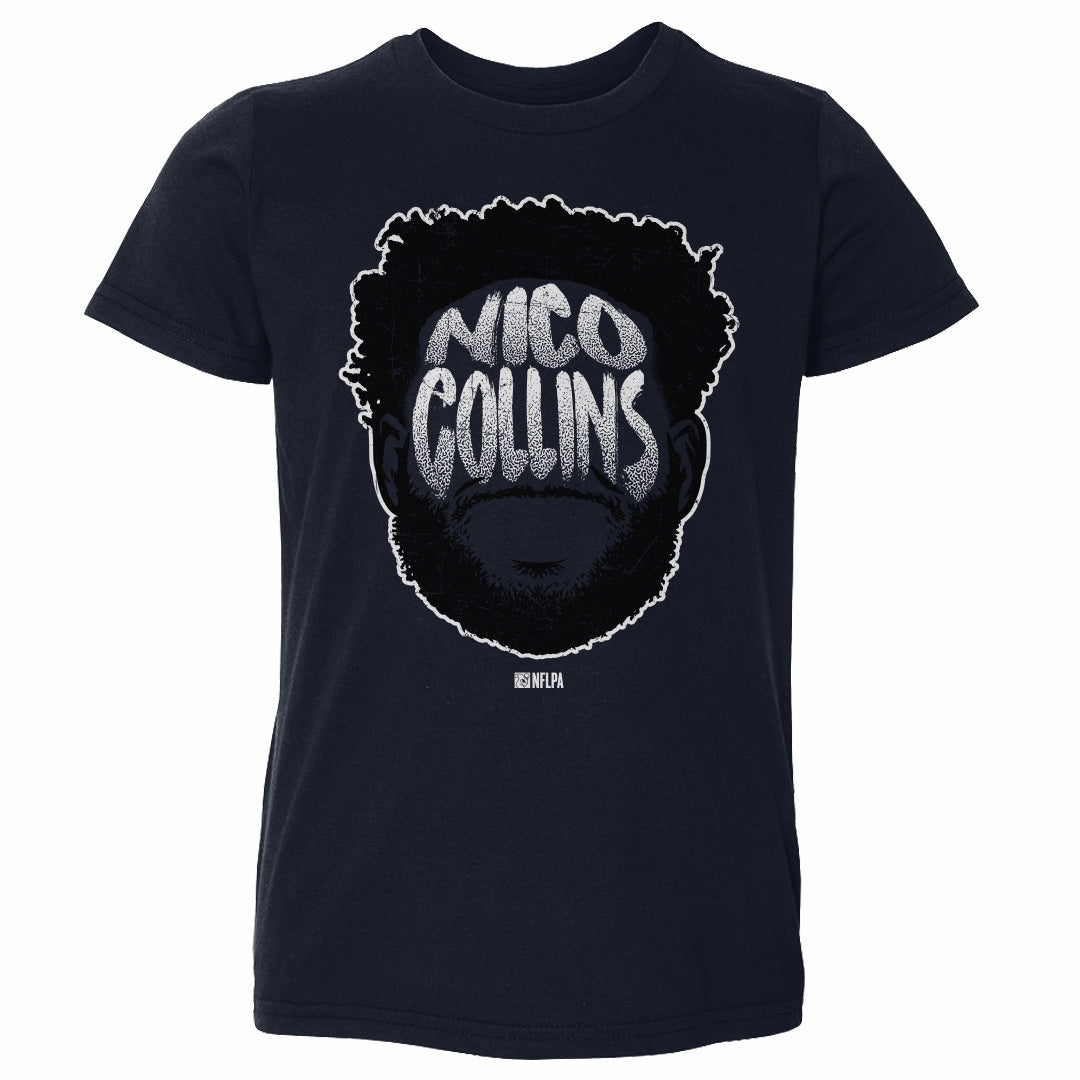 Nico Collins Kids Toddler T-Shirt | 500 LEVEL