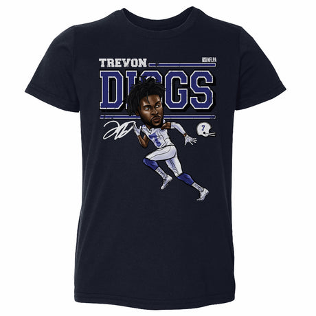 Trevon Diggs Kids Toddler T-Shirt | 500 LEVEL