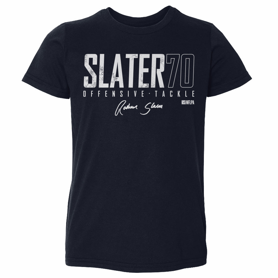 Rashawn Slater Kids Toddler T-Shirt | 500 LEVEL