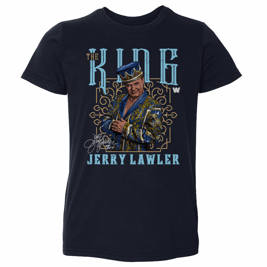 Jerry Lawler Kids Toddler T-Shirt | 500 LEVEL