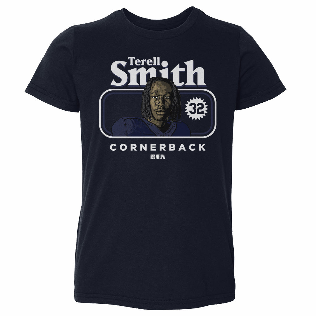 Terell Smith Kids Toddler T-Shirt | 500 LEVEL