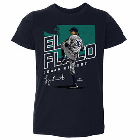 Logan Gilbert Kids Toddler T-Shirt | 500 LEVEL
