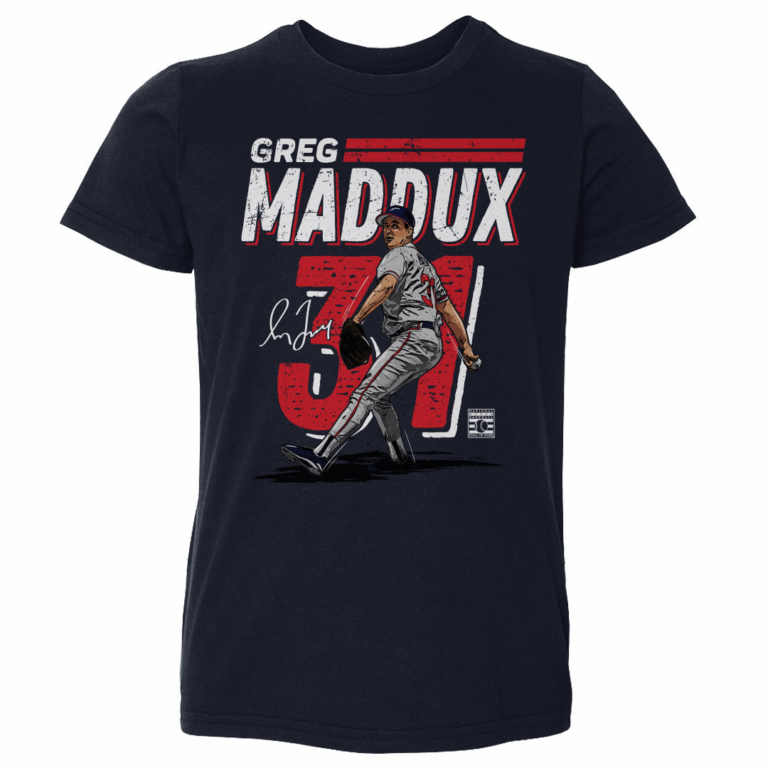 Greg Maddux Kids Toddler T-Shirt | 500 LEVEL