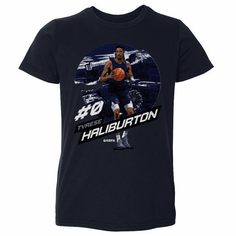 Tyrese Haliburton Kids Toddler T-Shirt | 500 LEVEL