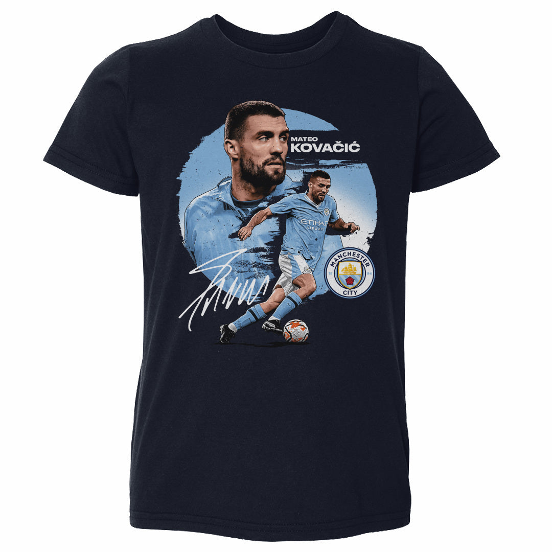 Mateo Kovacic Kids Toddler T-Shirt | 500 LEVEL