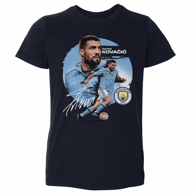 Mateo Kovacic Kids Toddler T-Shirt | 500 LEVEL