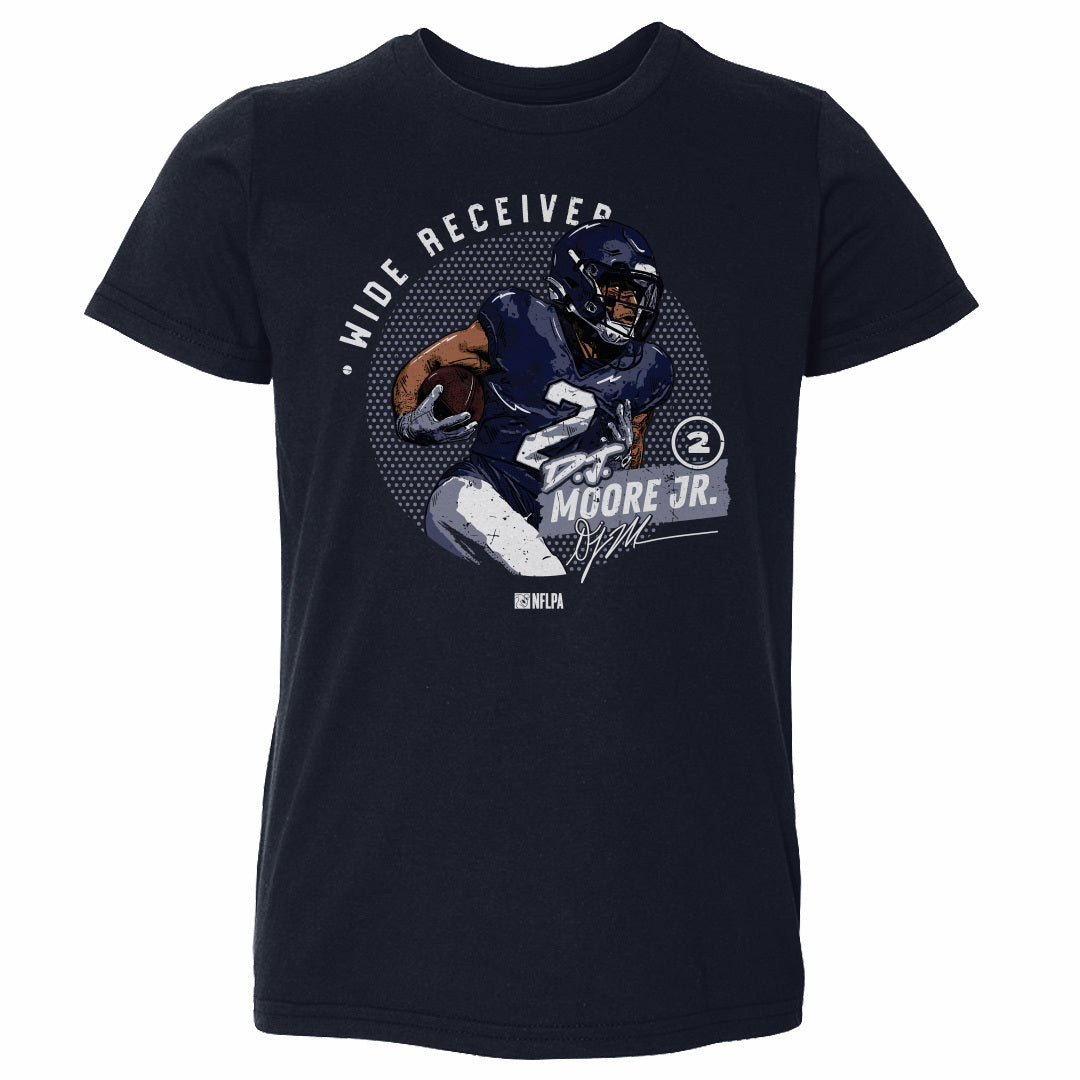 D.J. Moore Kids Toddler T-Shirt | 500 LEVEL