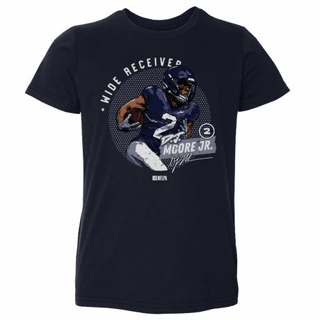 D.J. Moore Kids Toddler T-Shirt | 500 LEVEL