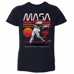 Masataka Yoshida Kids Toddler T-Shirt | 500 LEVEL