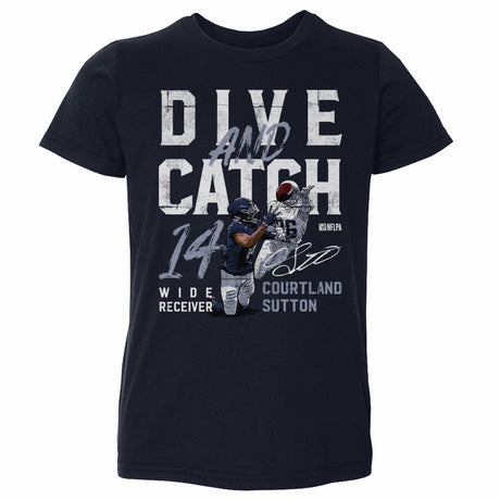 Courtland Sutton Kids Toddler T-Shirt | 500 LEVEL