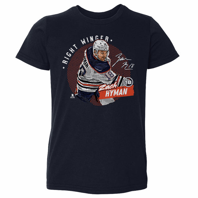 Zach Hyman Kids Toddler T-Shirt | 500 LEVEL