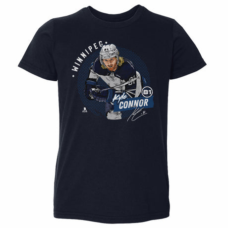 Kyle Connor Kids Toddler T-Shirt | 500 LEVEL