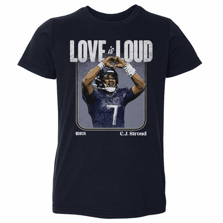 C.J. Stroud Kids Toddler T-Shirt | 500 LEVEL