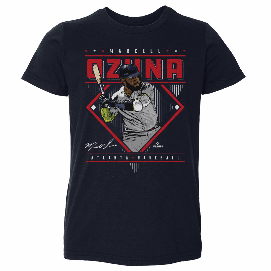 Marcell Ozuna Kids Toddler T-Shirt | 500 LEVEL