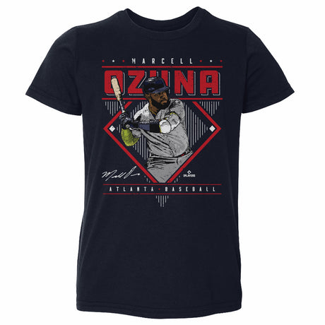 Marcell Ozuna Kids Toddler T-Shirt | 500 LEVEL