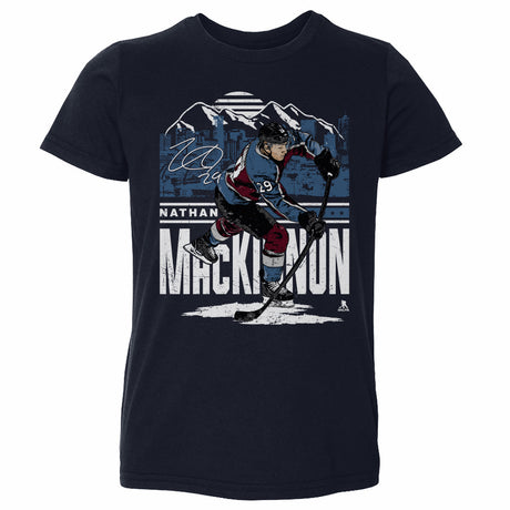 Nathan MacKinnon Kids Toddler T-Shirt | 500 LEVEL