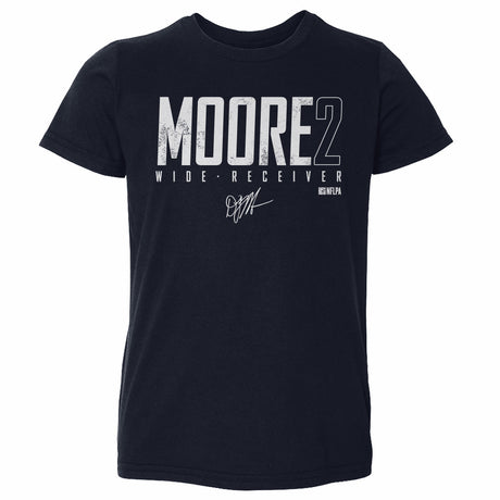 D.J. Moore Kids Toddler T-Shirt | 500 LEVEL