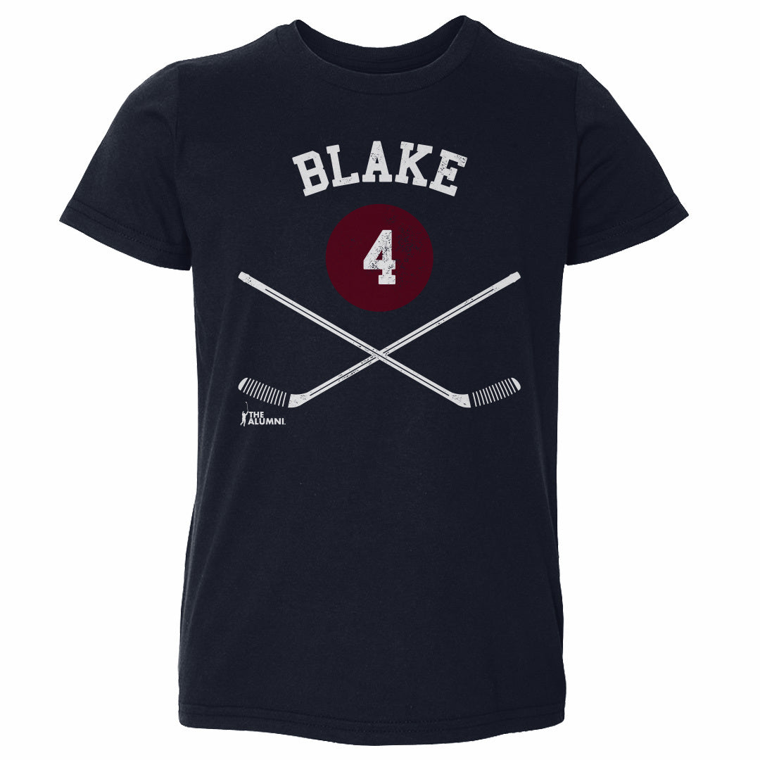 Rob Blake Kids Toddler T-Shirt | 500 LEVEL