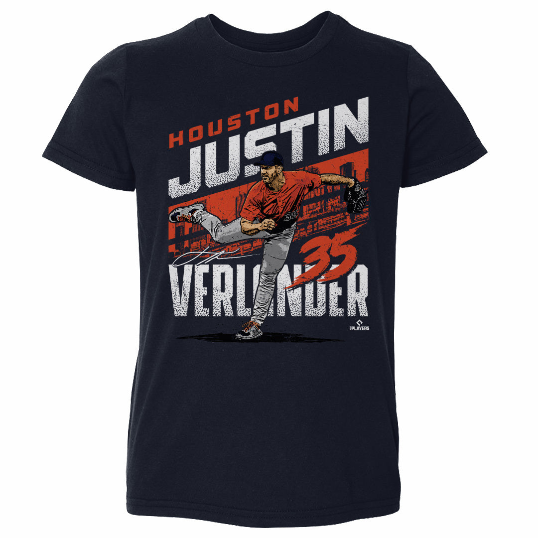 Justin Verlander Kids Toddler T-Shirt | 500 LEVEL