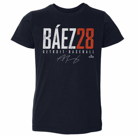 Javier Baez Kids Toddler T-Shirt | 500 LEVEL