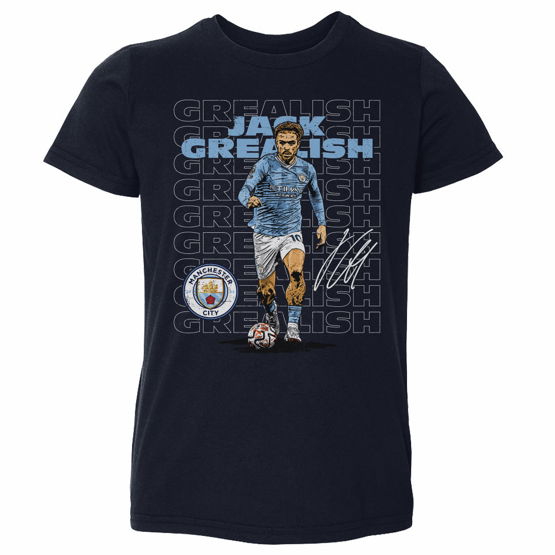Jack Grealish Kids Toddler T-Shirt | 500 LEVEL