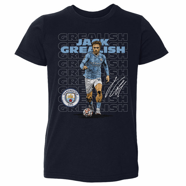 Jack Grealish Kids Toddler T-Shirt | 500 LEVEL