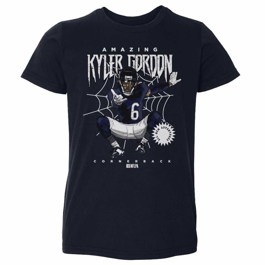 Kyler Gordon Kids Toddler T-Shirt | 500 LEVEL