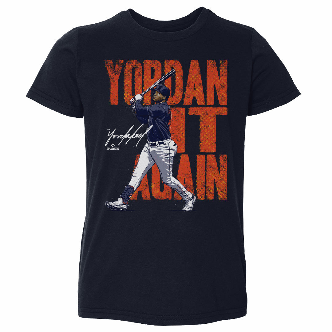 Yordan Alvarez Kids Toddler T-Shirt | 500 LEVEL