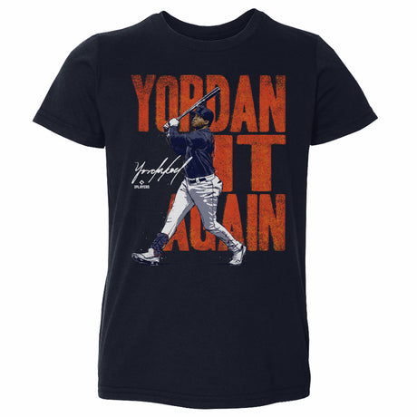 Yordan Alvarez Kids Toddler T-Shirt | 500 LEVEL