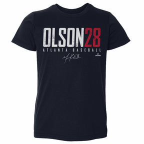 Matt Olson Kids Toddler T-Shirt | 500 LEVEL