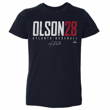 Matt Olson Kids Toddler T-Shirt | 500 LEVEL