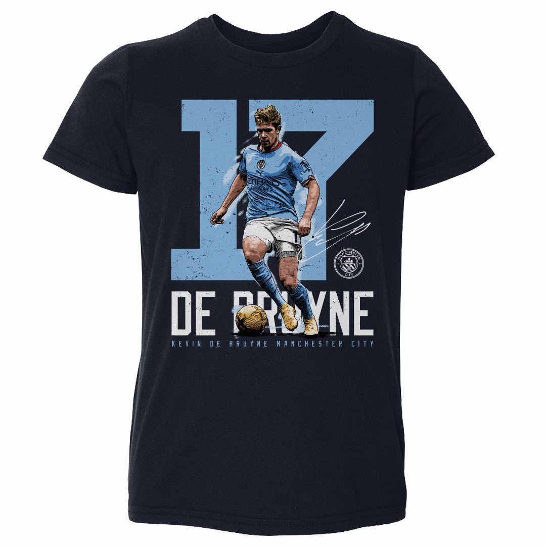 Kevin De Bruyne Kids Toddler T-Shirt | 500 LEVEL