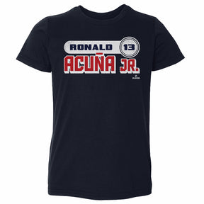 Ronald Acuna Jr. Kids Toddler T-Shirt | 500 LEVEL