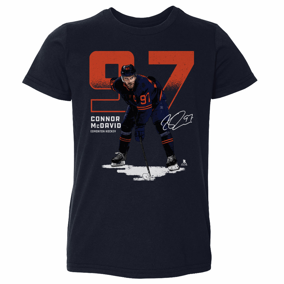 Connor McDavid Kids Toddler T-Shirt | 500 LEVEL