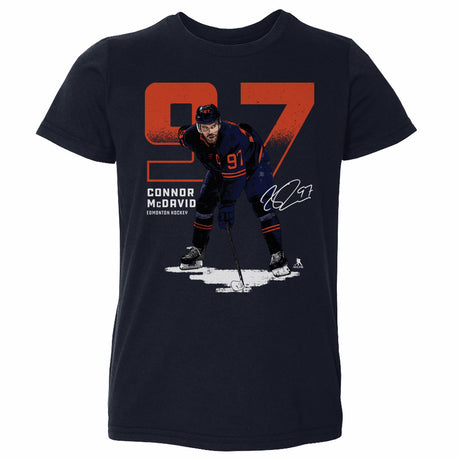 Connor McDavid Kids Toddler T-Shirt | 500 LEVEL