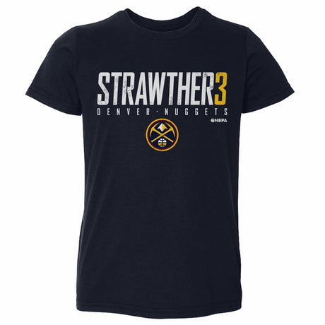 Julian Strawther Kids Toddler T-Shirt | 500 LEVEL