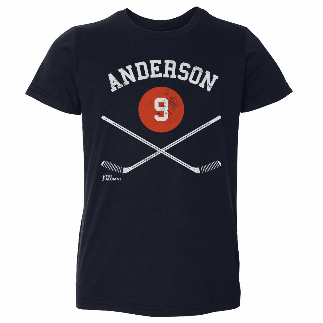 Glenn Anderson Kids Toddler T-Shirt | 500 LEVEL