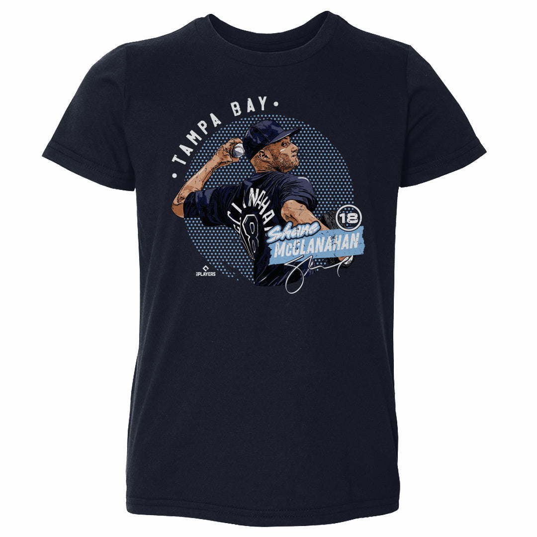 Shane McClanahan Kids Toddler T-Shirt | 500 LEVEL