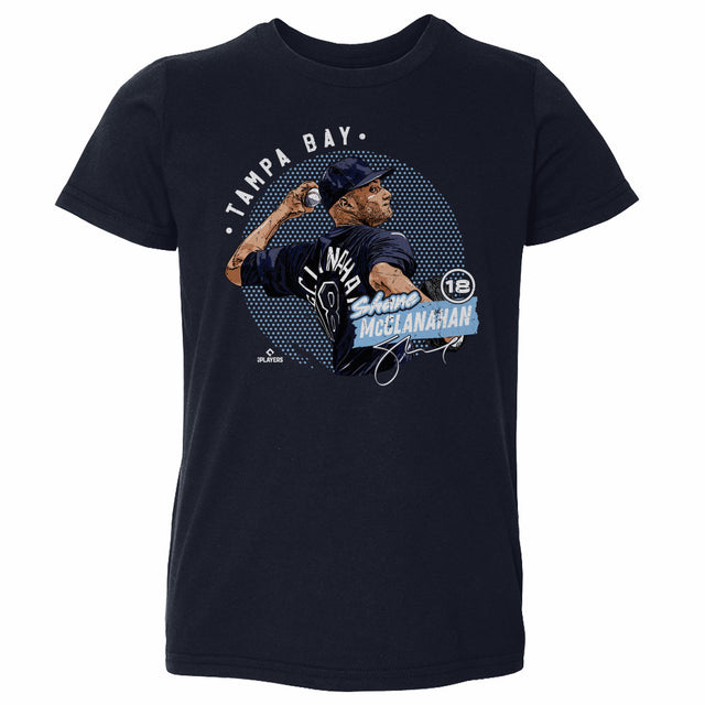 Shane McClanahan Kids Toddler T-Shirt | 500 LEVEL
