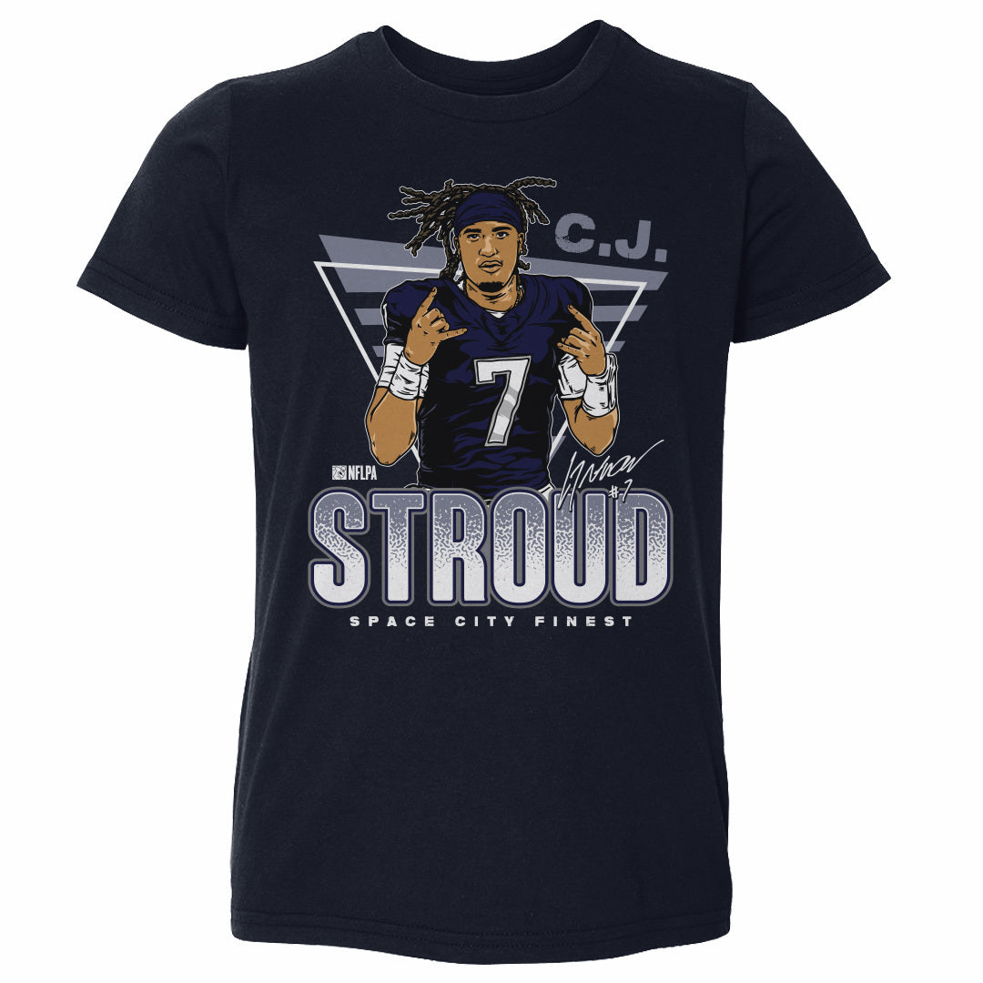 C.J. Stroud Kids Toddler T-Shirt | 500 LEVEL