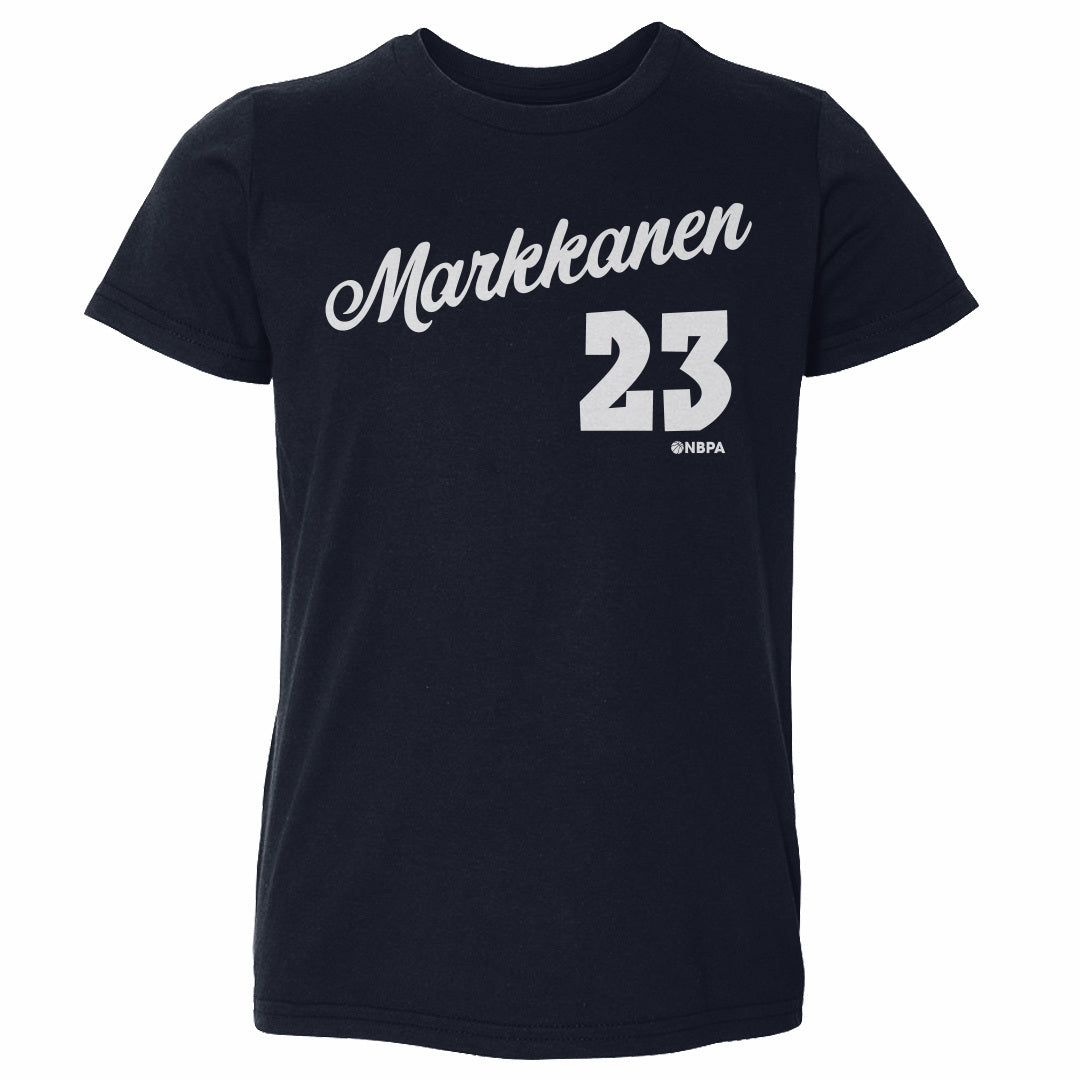 Lauri Markkanen Kids Toddler T-Shirt | 500 LEVEL