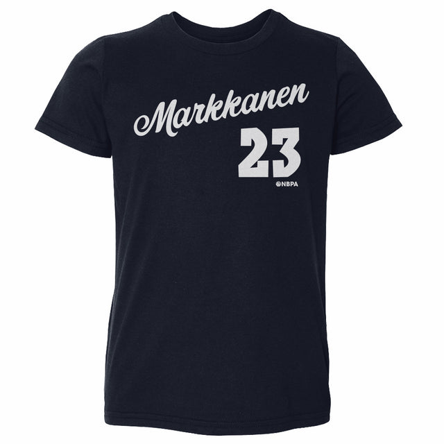 Lauri Markkanen Kids Toddler T-Shirt | 500 LEVEL