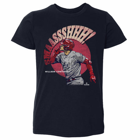 Willson Contreras Kids Toddler T-Shirt | 500 LEVEL