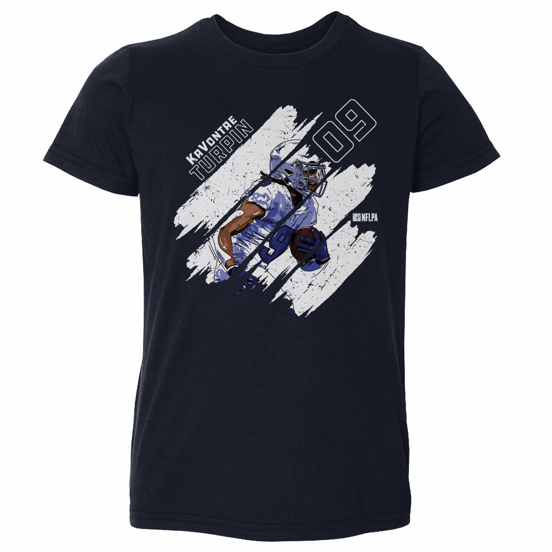 KaVontae Turpin Kids Toddler T-Shirt | 500 LEVEL