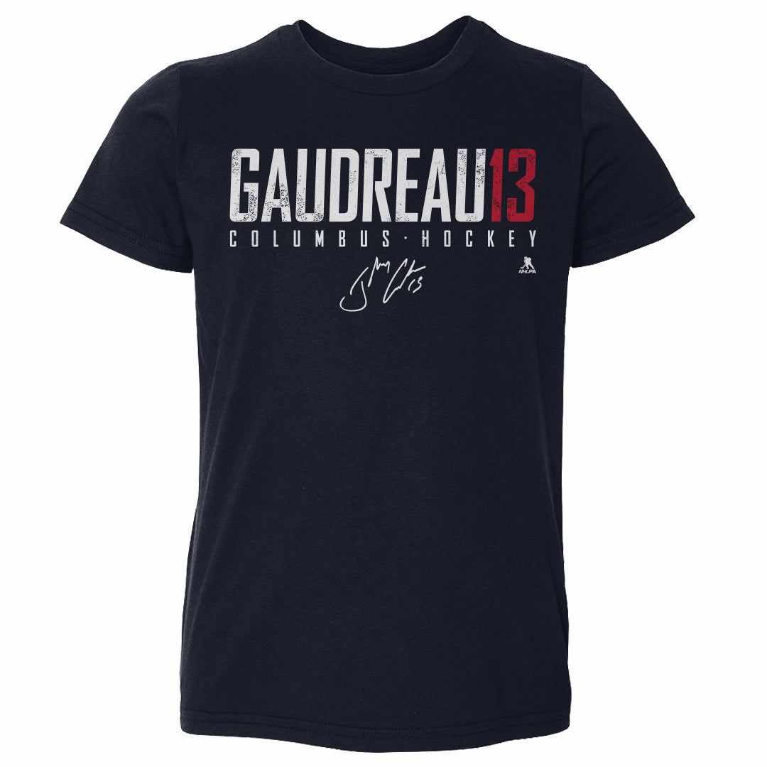 Johnny Gaudreau Kids Toddler T-Shirt | 500 LEVEL