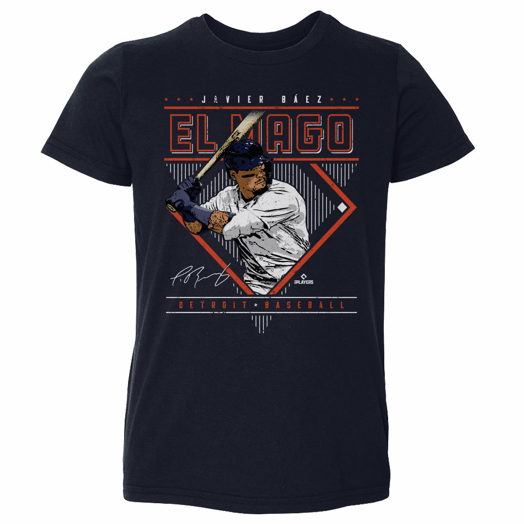 Javier Baez Kids Toddler T-Shirt | 500 LEVEL