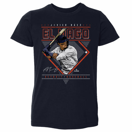 Javier Baez Kids Toddler T-Shirt | 500 LEVEL