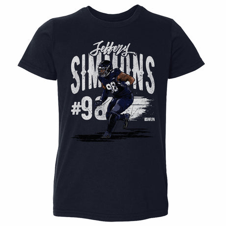 Jeffery Simmons Kids Toddler T-Shirt | 500 LEVEL