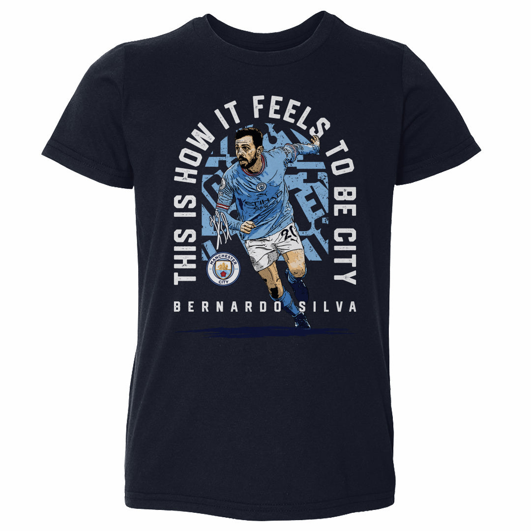 Bernardo Silva Kids Toddler T-Shirt | 500 LEVEL